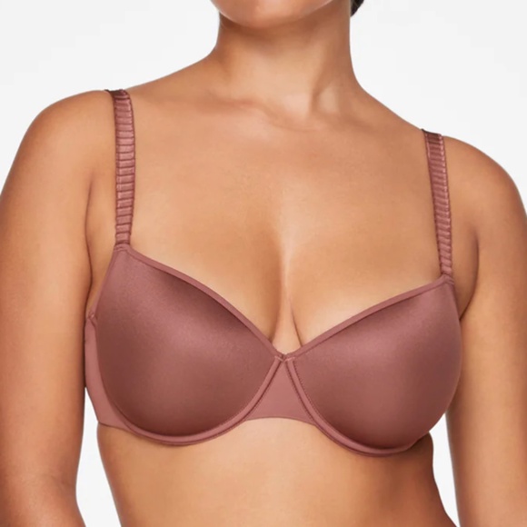 ThirdLove 24/7 Classic T-Shirt Bra 34F Retail $72 Side Smoothing Sienna Copper - Picture 1 of 4